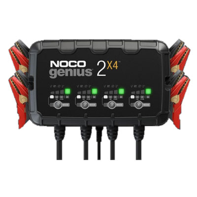 Batteries Plus - Noco Genius 4-Bank Auto, Marine