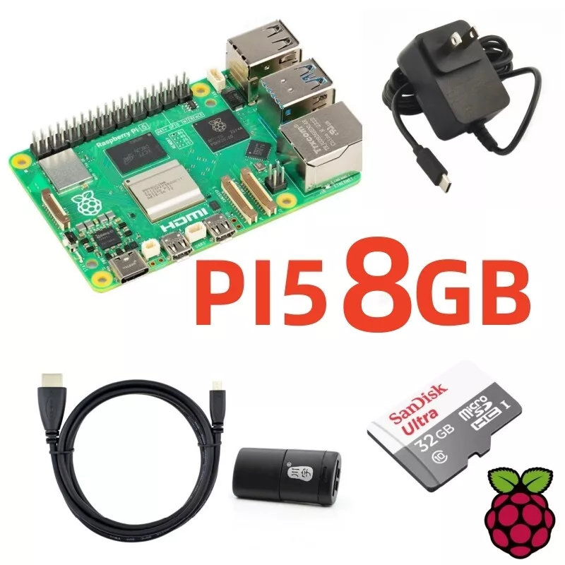 Ebay.com - Kit économique Raspberry Pi 5 8 Go