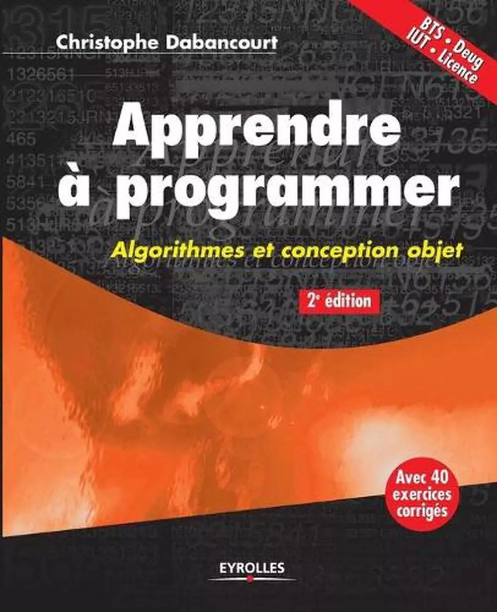 Ebay.com - Apprenez à programmer (debutant et expert)