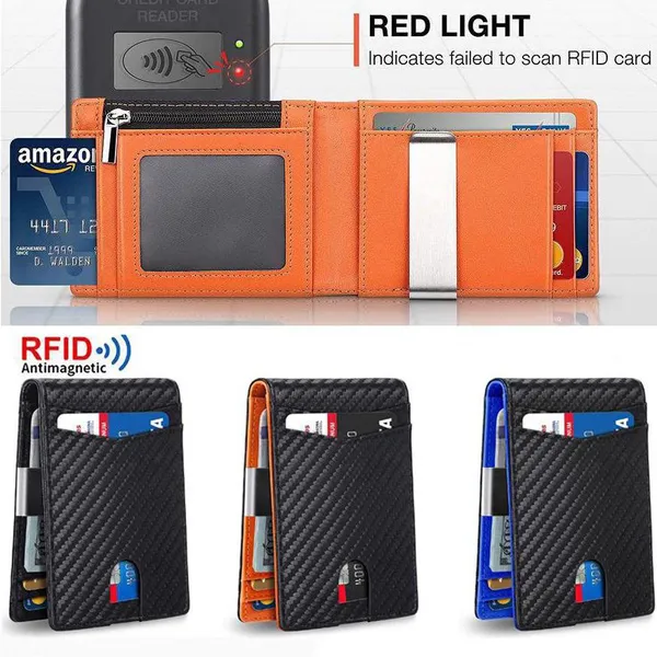 Wish.com - Porte feuilles bloquant 9€