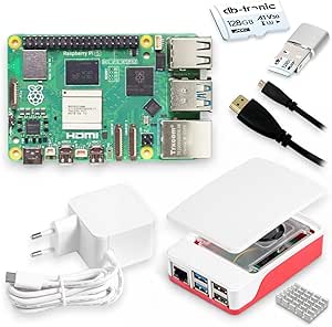 Ebay.com - Raspberry Pi 5 8 GB Starter