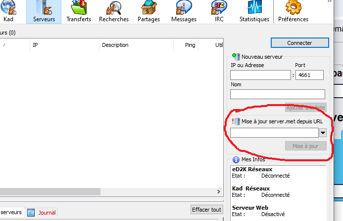 server.met dans emule