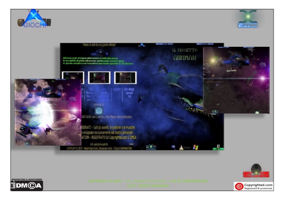 [ARTBOOK] IL PROGETTO AHRIMAN