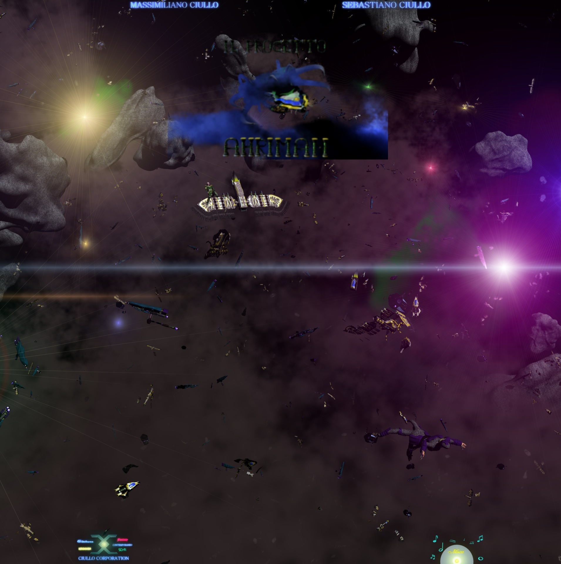 [OST] IL PROGETTO AHRIMAN