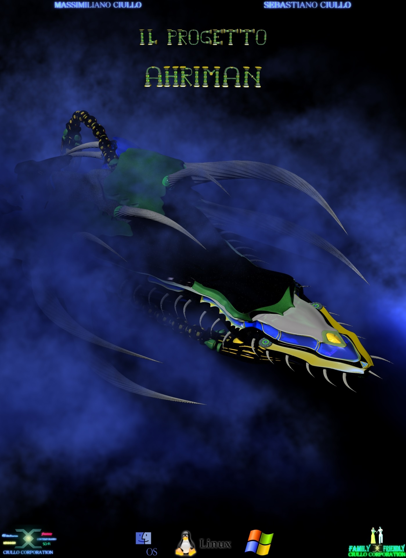 [DEMO] IL PROGETTO AHRIMAN