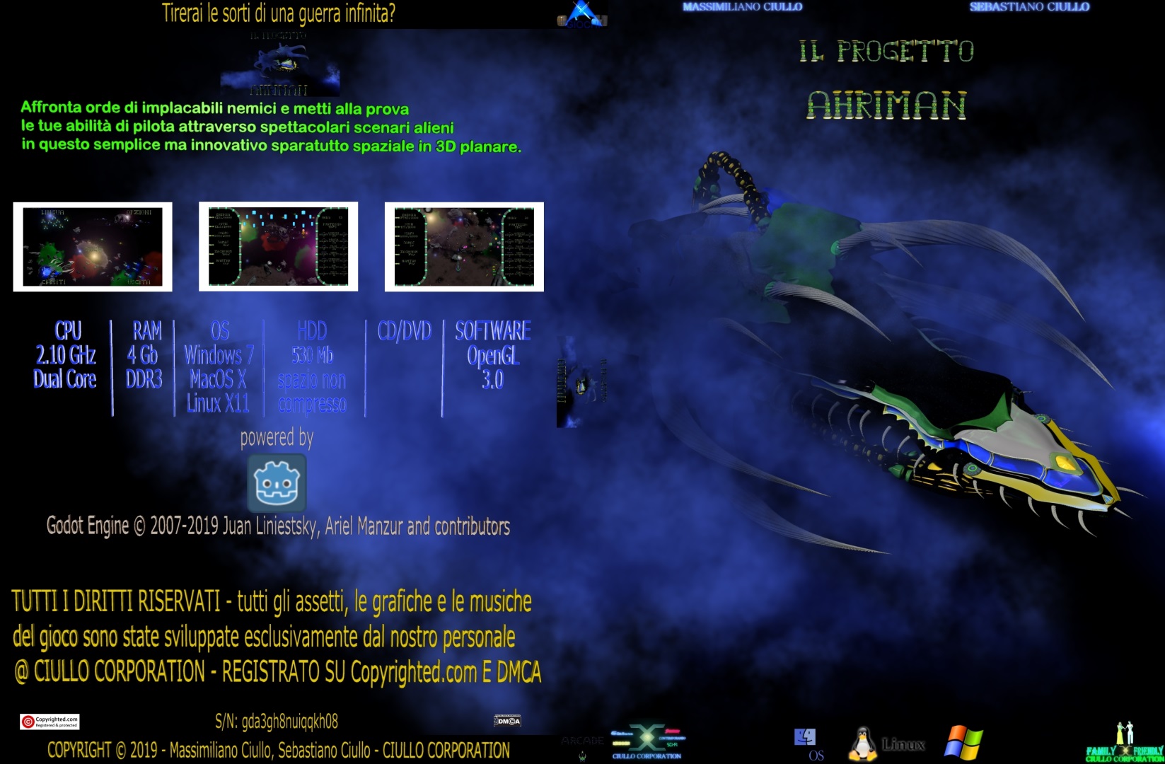 [ALL OS] IL PROGETTO AHRIMAN