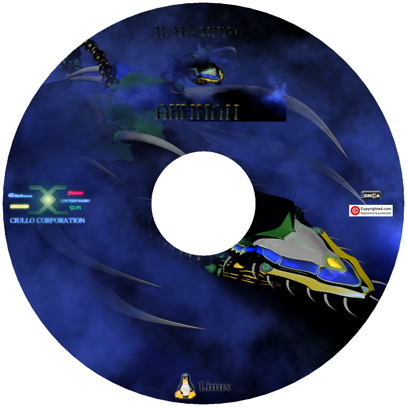 [UNIX] IL PROGETTO AHRIMAN