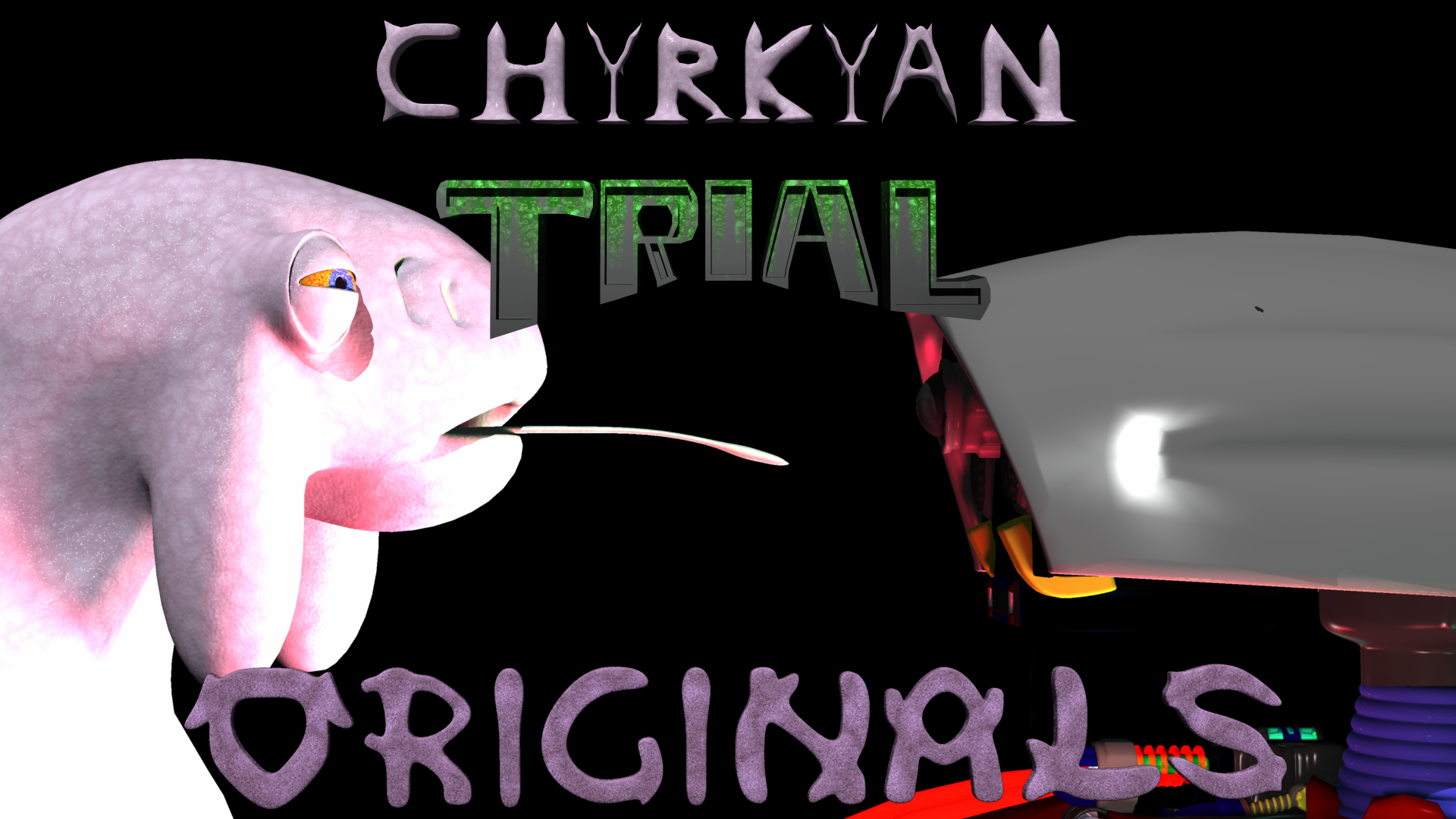 CHYRKYAN TRIAL Originals