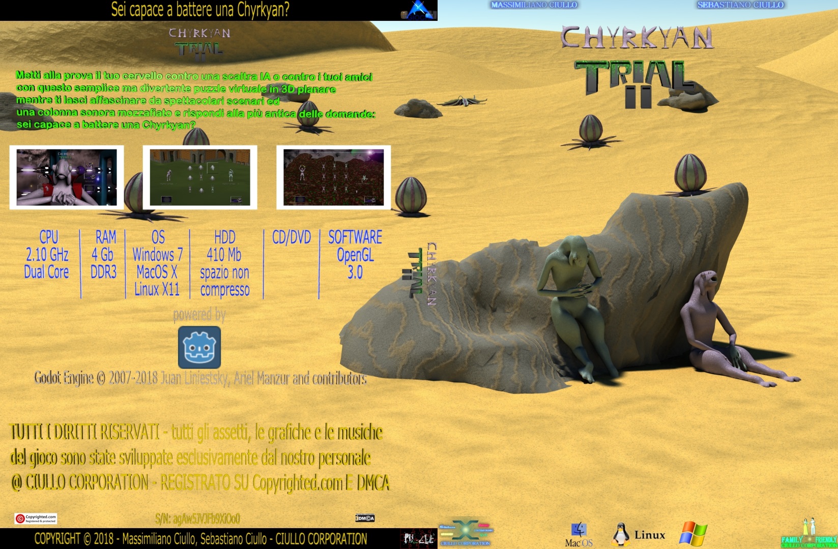 [ALL OS] CHYRKYAN TRIAL II