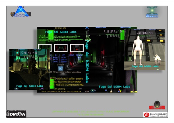 [ARTBOOK] CHYRKYAN TRIAL. Fuga dai DOOM LABS