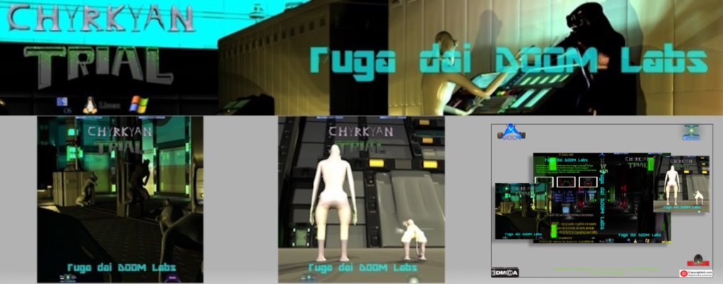 [BONUS] CHYRKYAN TRIAL. Fuga dai DOOM LABS