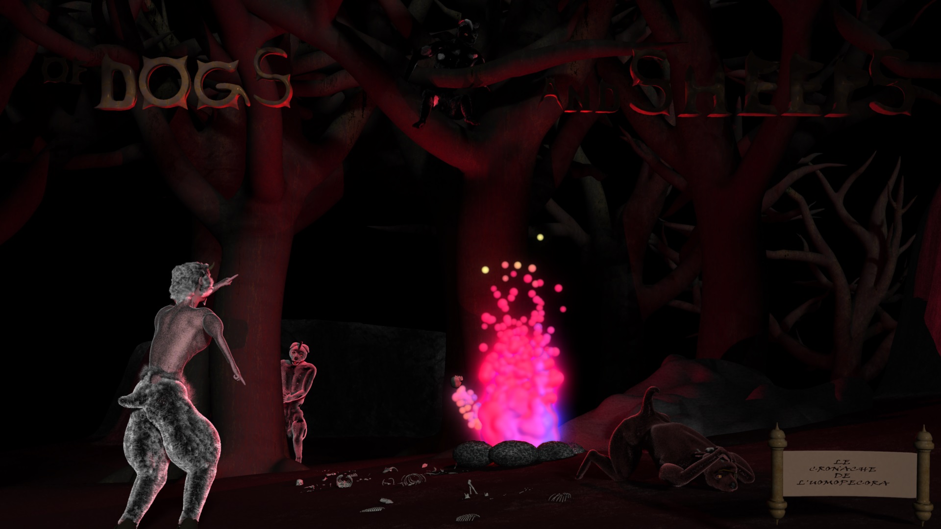 of DOGS and SHEEPS (VOLUME I)