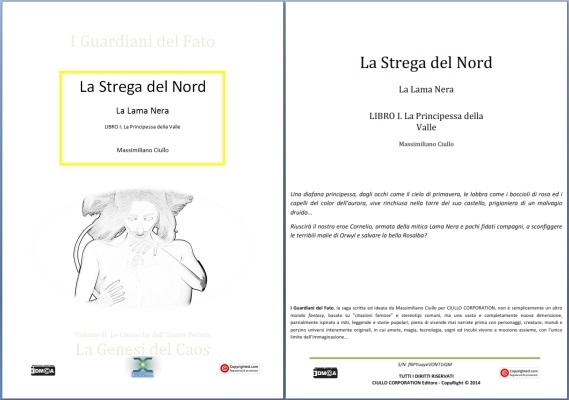 La Lama Nera. La Strega del Nord