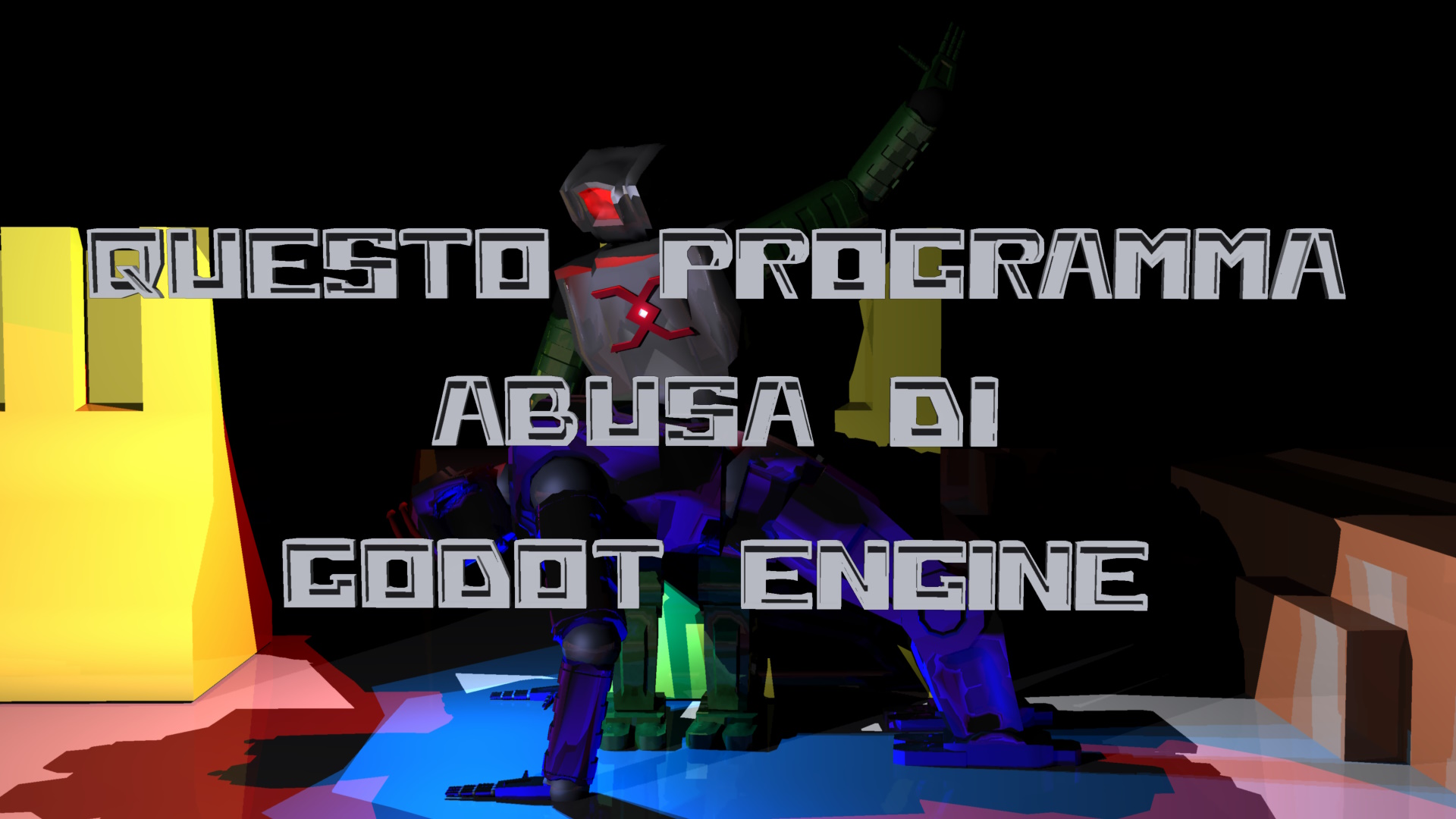Games and softwares are based on GODOT Engine